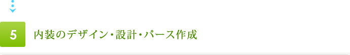 5.内装のデザイン・設計